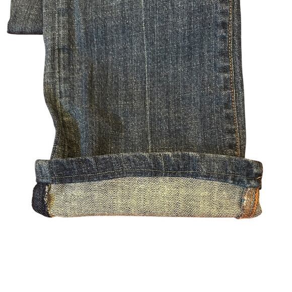 CITIZEN OF HUMANITY Kelly #001 Low Rise Stretch Bootcut Denim Jeans Women's 30 - Picture 10 of 11